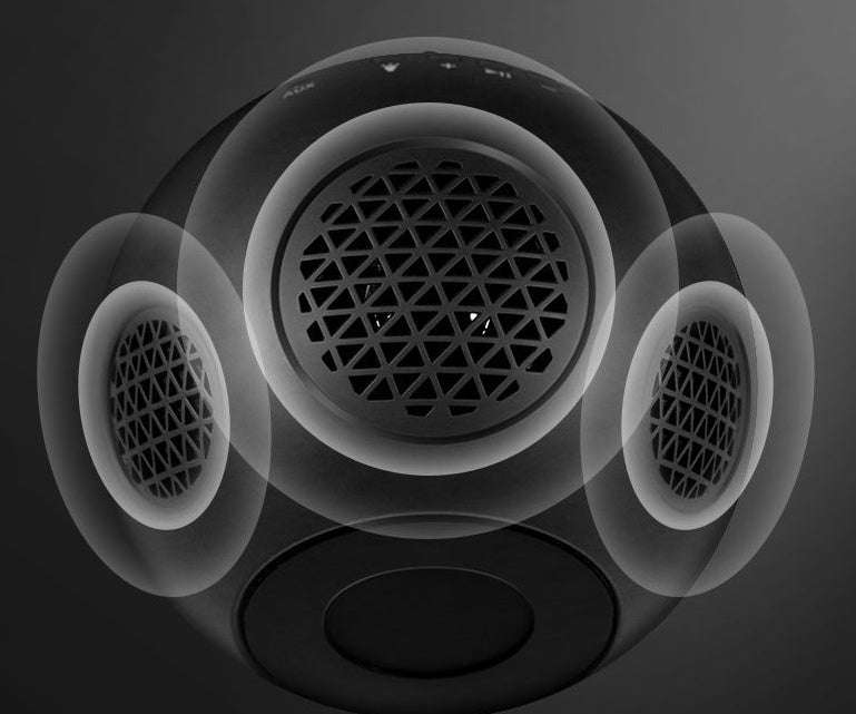 LED seven-color bluetooth speaker magic ball bluetooth speaker | Orazek UK Ltd