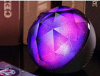 LED seven-color bluetooth speaker magic ball bluetooth speaker | Orazek UK Ltd