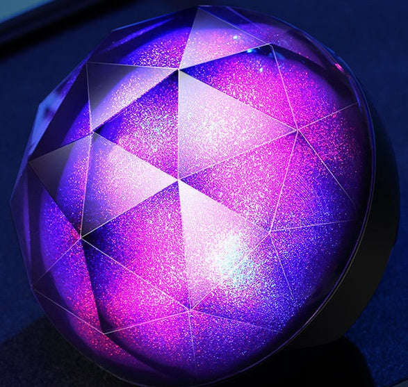 LED seven-color bluetooth speaker magic ball bluetooth speaker | Orazek UK Ltd