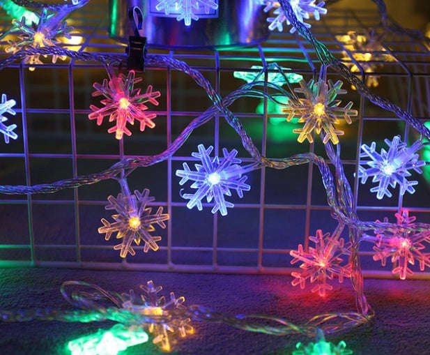 LED small lights flashing lights lights with stars small decoration | Orazek UK Ltd