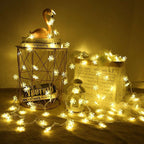 LED small lights flashing lights lights with stars small decoration | Orazek UK Ltd