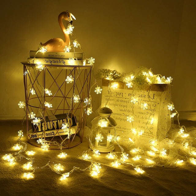 LED small lights flashing lights lights with stars small decoration | Orazek UK Ltd