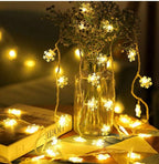 LED small lights flashing lights lights with stars small decoration | Orazek UK Ltd