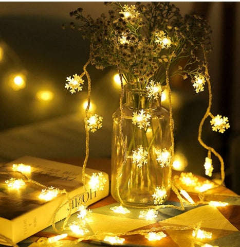 LED small lights flashing lights lights with stars small decoration | Orazek UK Ltd
