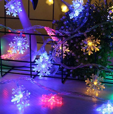 LED small lights flashing lights lights with stars small decoration | Orazek UK Ltd