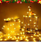 LED small lights flashing lights lights with stars small decoration | Orazek UK Ltd
