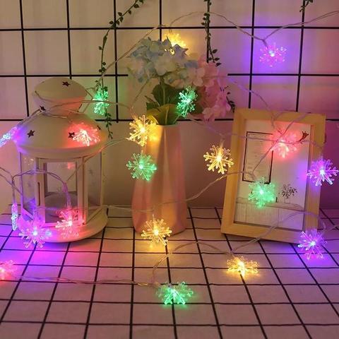 LED small lights flashing lights lights with stars small decoration | Orazek UK Ltd