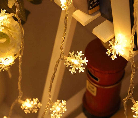 LED small lights flashing lights lights with stars small decoration Orazek UK Ltd