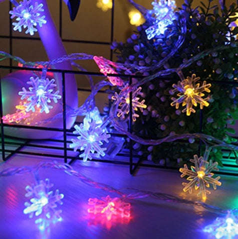 LED small lights flashing lights lights with stars small decoration Orazek UK Ltd