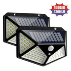 LED Solar Wall Light | Orazek UK Ltd