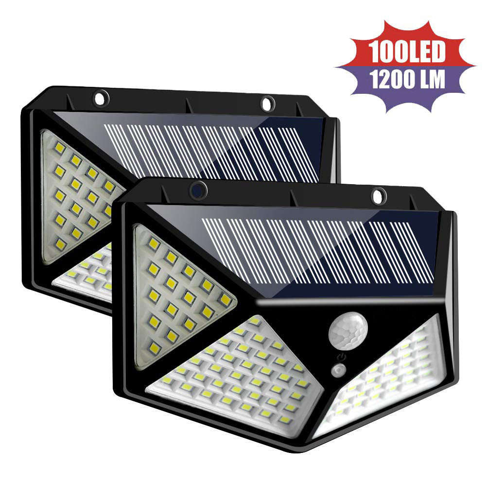 LED Solar Wall Light | Orazek UK Ltd