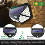 LED Solar Wall Light | Orazek UK Ltd