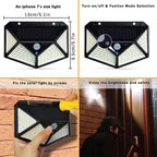 LED Solar Wall Light | Orazek UK Ltd