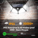 LED Solar Wall Light | Orazek UK Ltd