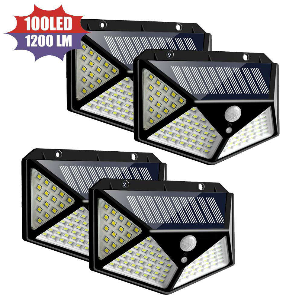 LED Solar Wall Light | Orazek UK Ltd