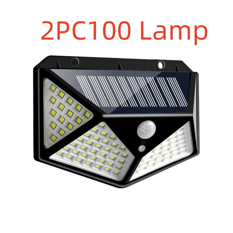 LED Solar Wall Light Orazek UK Ltd