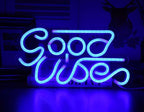 Led Transparent Backboard Neon Light Special-Shaped Wall Hanging Decorative Lights | Orazek UK Ltd