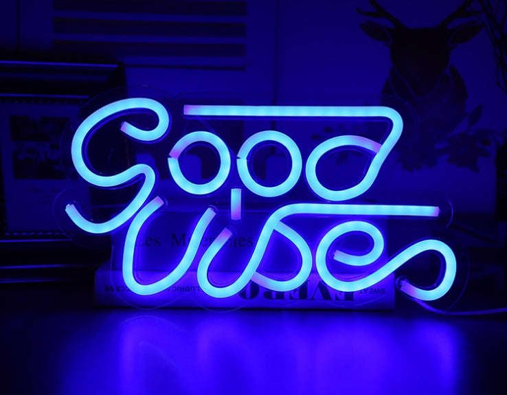 Led Transparent Backboard Neon Light Special-Shaped Wall Hanging Decorative Lights | Orazek UK Ltd