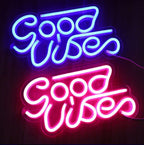 Led Transparent Backboard Neon Light Special-Shaped Wall Hanging Decorative Lights | Orazek UK Ltd