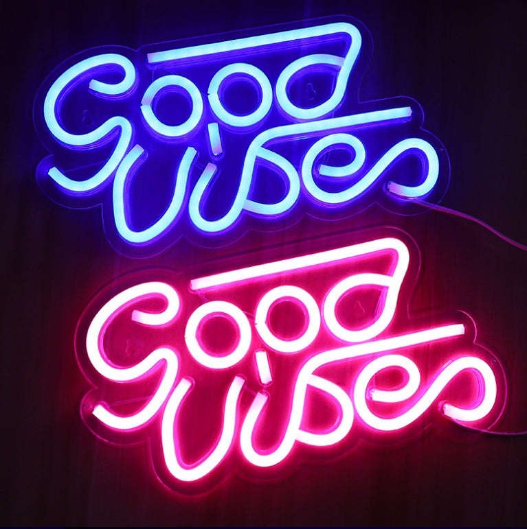 Led Transparent Backboard Neon Light Special-Shaped Wall Hanging Decorative Lights | Orazek UK Ltd