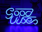 Led Transparent Backboard Neon Light Special-Shaped Wall Hanging Decorative Lights Orazek UK Ltd