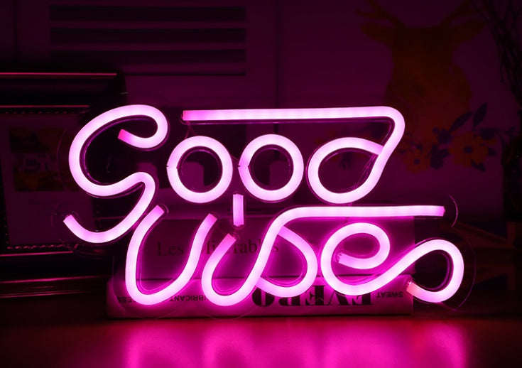 Led Transparent Backboard Neon Light Special-Shaped Wall Hanging Decorative Lights Orazek UK Ltd