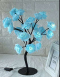 LED Tree Lamp Rose Small Tree Lamp Modeling Lamp Table Lamp | Orazek UK Ltd