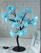 LED Tree Lamp Rose Small Tree Lamp Modeling Lamp Table Lamp | Orazek UK Ltd