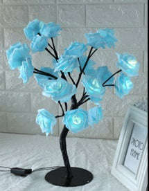 LED Tree Lamp Rose Small Tree Lamp Modeling Lamp Table Lamp | Orazek UK Ltd