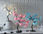 LED Tree Lamp Rose Small Tree Lamp Modeling Lamp Table Lamp | Orazek UK Ltd