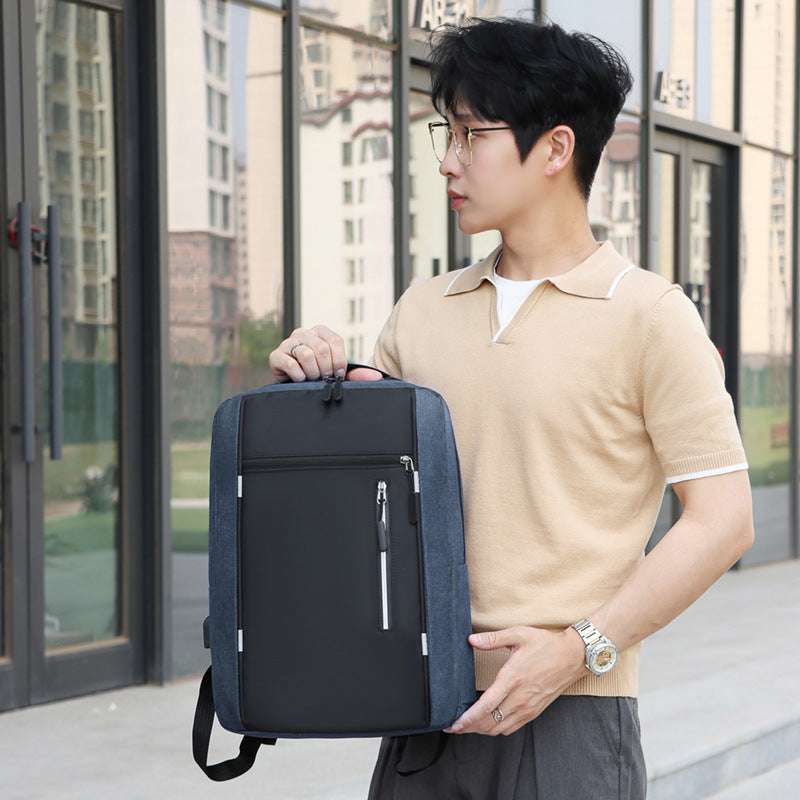 Leisure Oxford Fabric Chest Bag Three-piece Set Backpack | Orazek UK Ltd