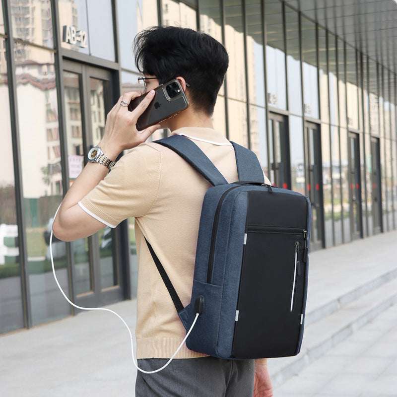 Leisure Oxford Fabric Chest Bag Three-piece Set Backpack | Orazek UK Ltd