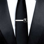 Letter Tie Clip Decoration With French Shirt | Orazek UK Ltd