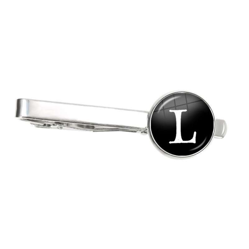 Letter Tie Clip Decoration With French Shirt | Orazek UK Ltd