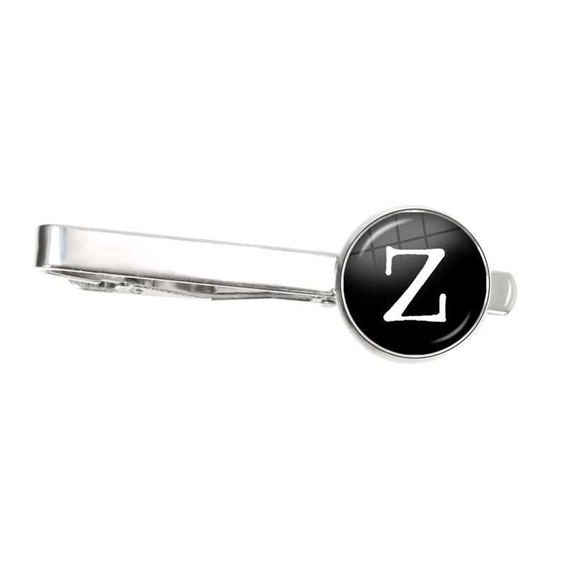 Letter Tie Clip Decoration With French Shirt | Orazek UK Ltd