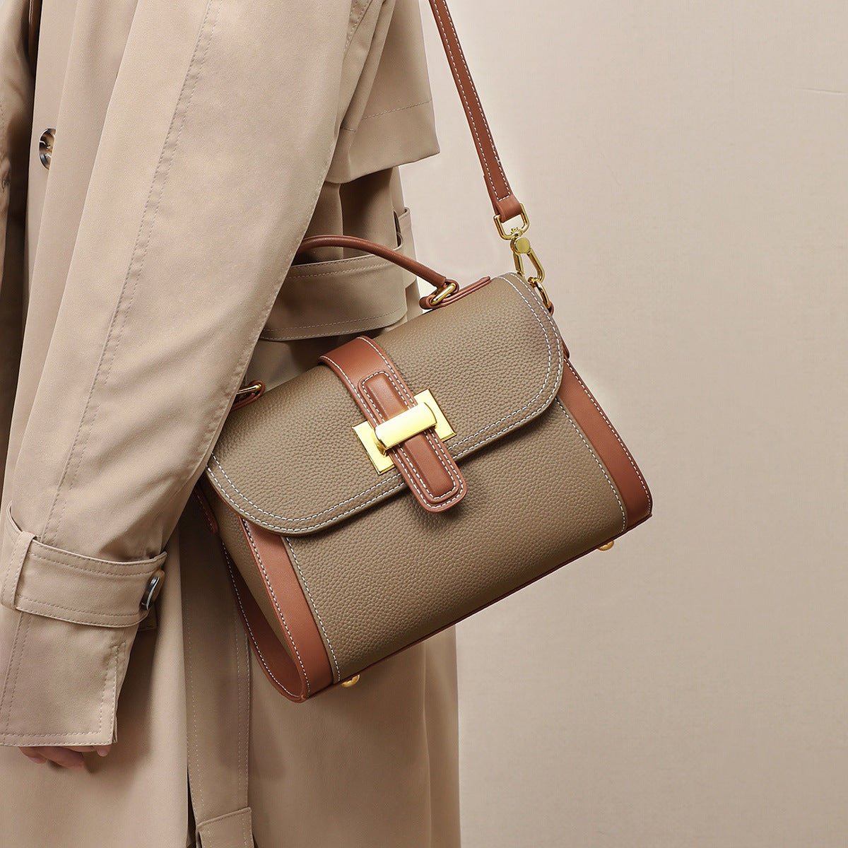 Light Luxury One-shoulder Versatile Advanced Texture Fashion Handbag | Orazek UK Ltd