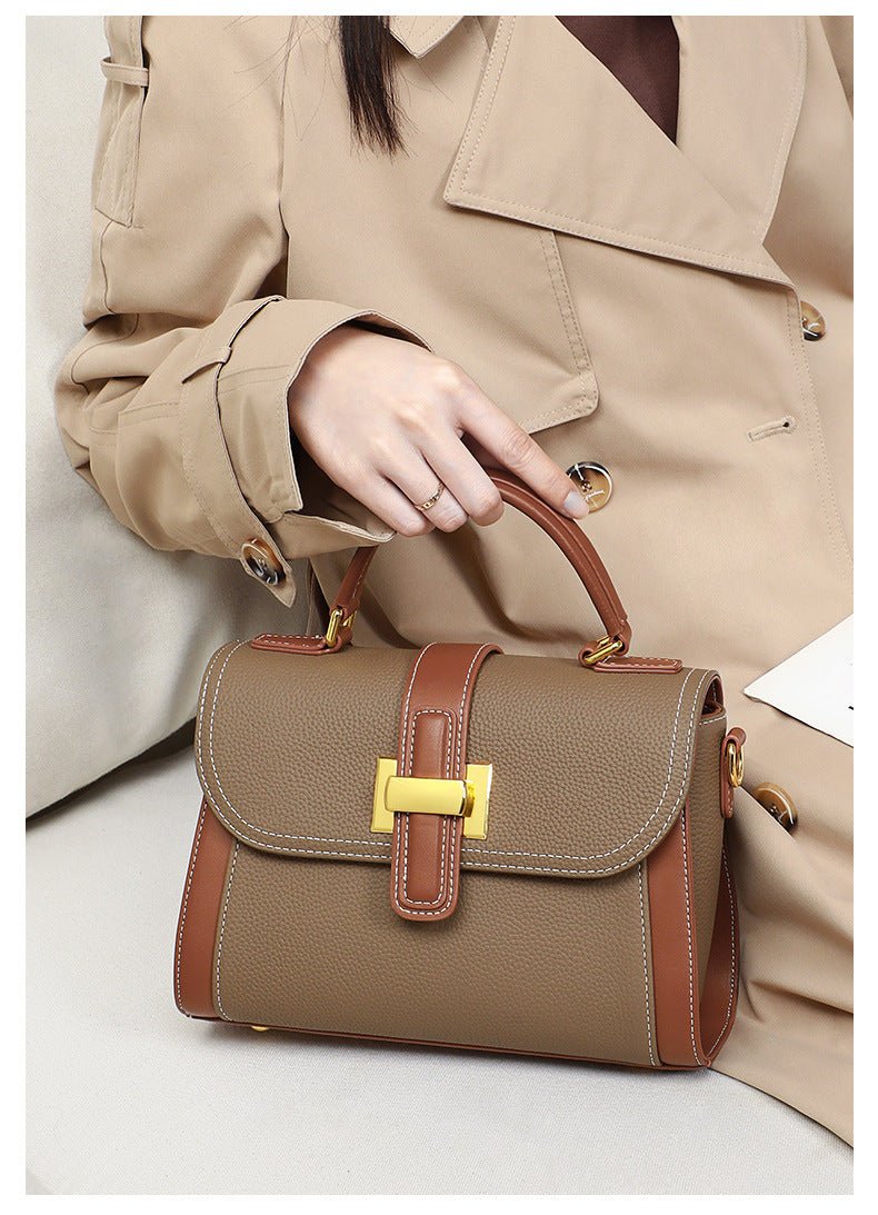 Light Luxury One-shoulder Versatile Advanced Texture Fashion Handbag | Orazek UK Ltd