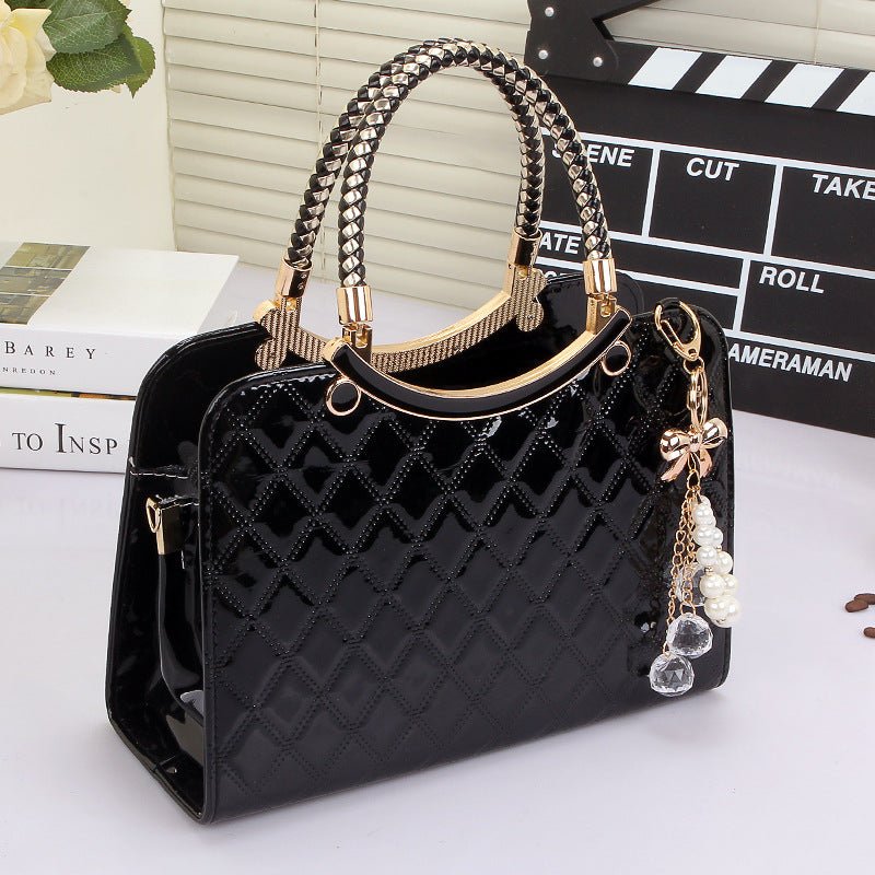 Lingge Shoulder Bags Women Handbags Messenger Bag | Orazek UK Ltd