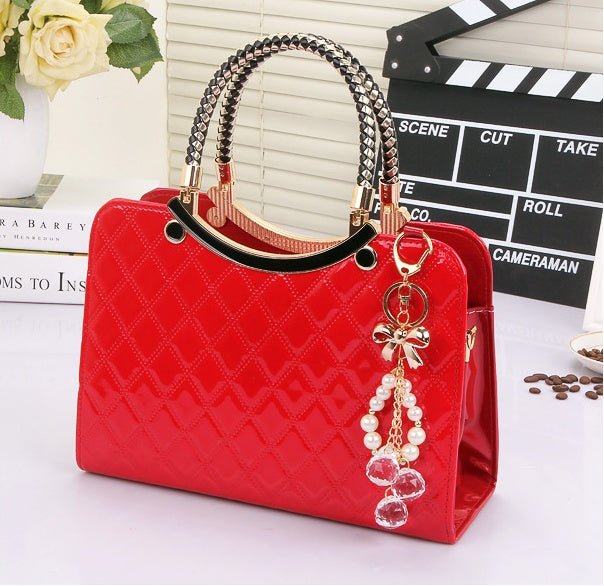 Lingge Shoulder Bags Women Handbags Messenger Bag | Orazek UK Ltd