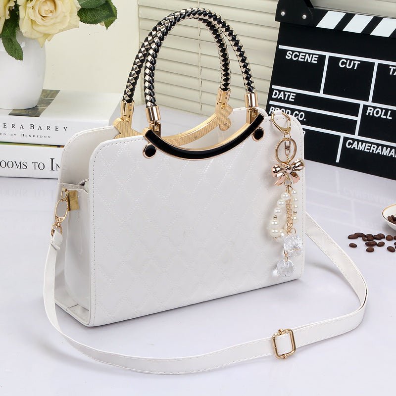 Lingge Shoulder Bags Women Handbags Messenger Bag | Orazek UK Ltd