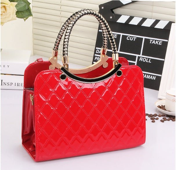 Lingge Shoulder Bags Women Handbags Messenger Bag | Orazek UK Ltd