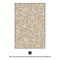 Living Room Sofa Background Wall Decorative Painting Mural | Orazek UK Ltd