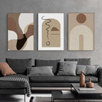 Living Room Sofa Background Wall Decorative Painting Mural | Orazek UK Ltd