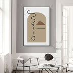 Living Room Sofa Background Wall Decorative Painting Mural | Orazek UK Ltd