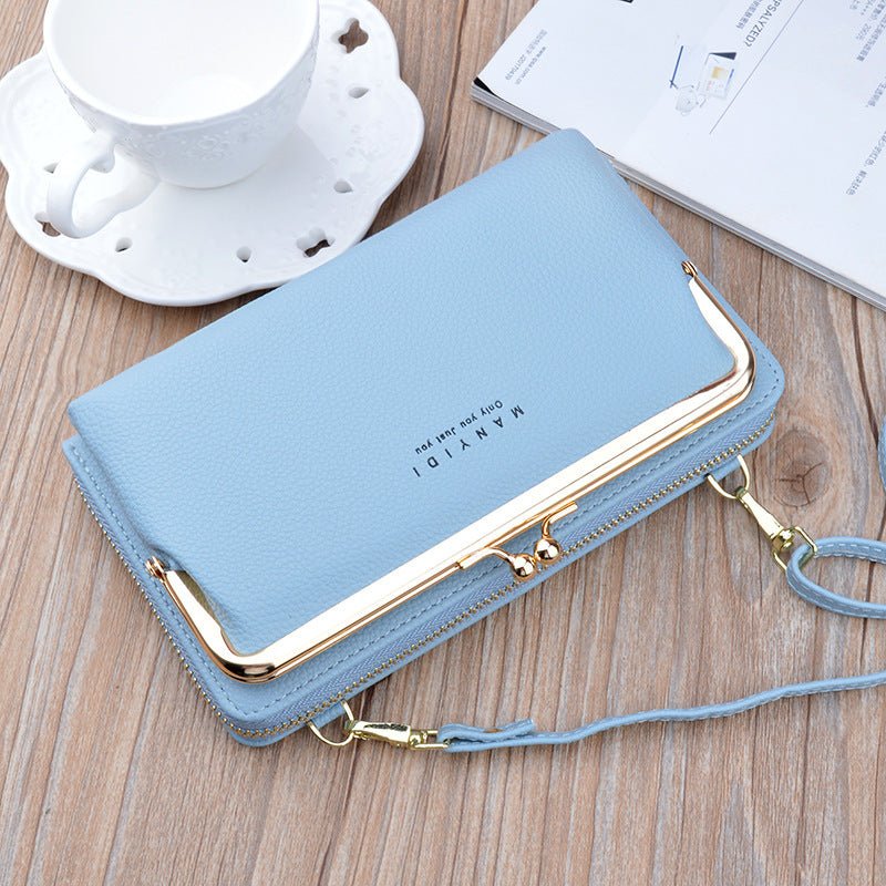 Lock Crossbody Bags Women Shoulder Bag Clutch Ladies Mobile Phone Bag Purse Handbag | Orazek UK Ltd