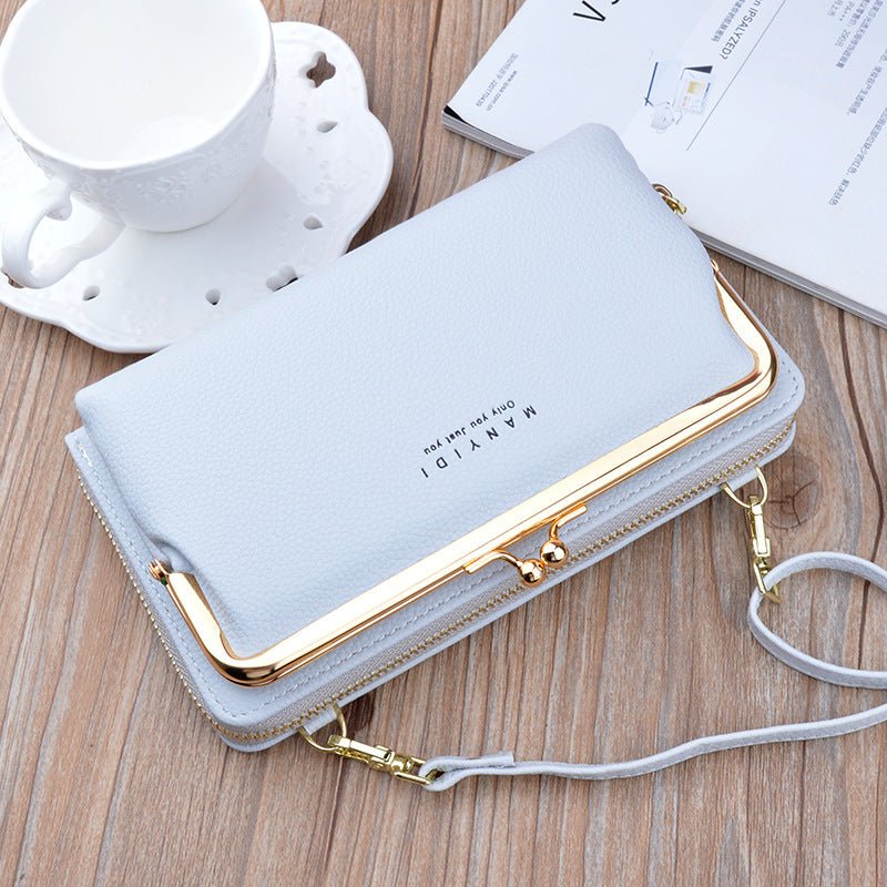 Lock Crossbody Bags Women Shoulder Bag Clutch Ladies Mobile Phone Bag Purse Handbag | Orazek UK Ltd