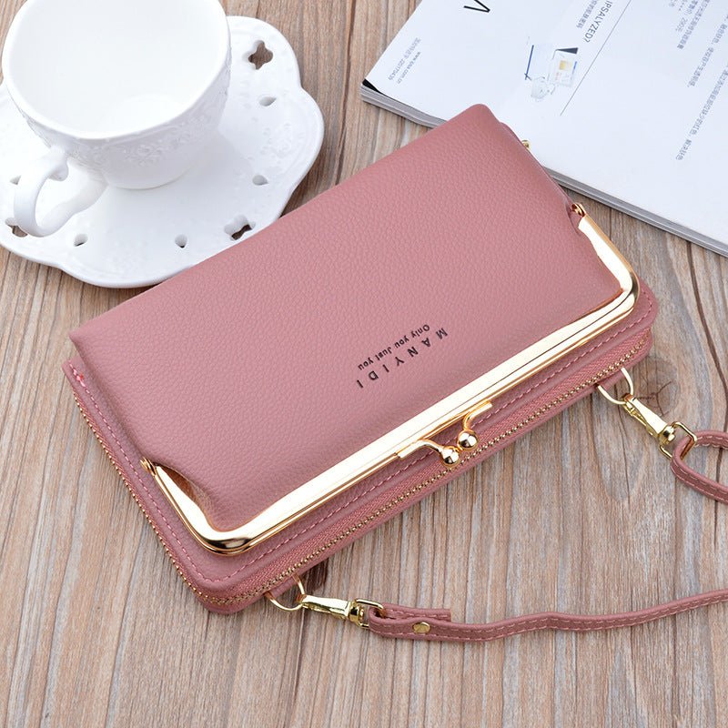 Lock Crossbody Bags Women Shoulder Bag Clutch Ladies Mobile Phone Bag Purse Handbag | Orazek UK Ltd