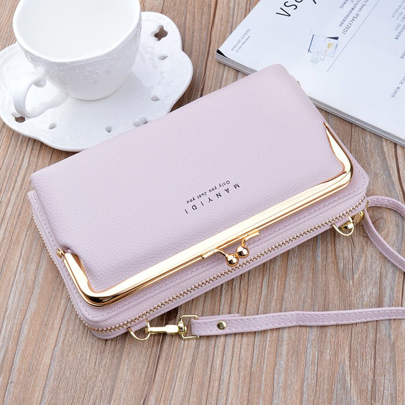 Lock Crossbody Bags Women Shoulder Bag Clutch Ladies Mobile Phone Bag Purse Handbag | Orazek UK Ltd