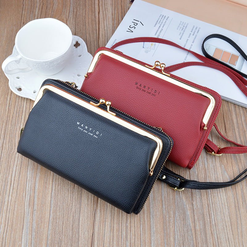 Lock Crossbody Bags Women Shoulder Bag Clutch Ladies Mobile Phone Bag Purse Handbag | Orazek UK Ltd