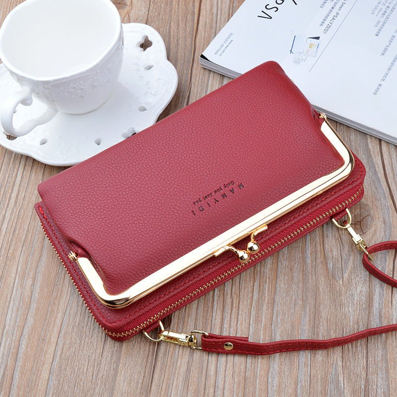 Lock Crossbody Bags Women Shoulder Bag Clutch Ladies Mobile Phone Bag Purse Handbag | Orazek UK Ltd